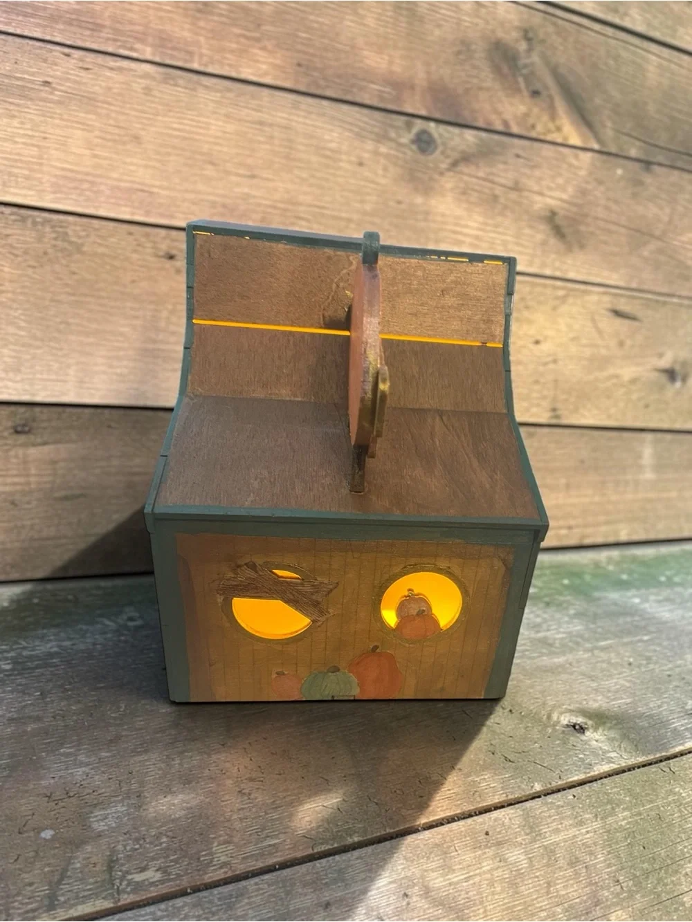 Pumpkin Patch LED Decorative Fall House - your choice